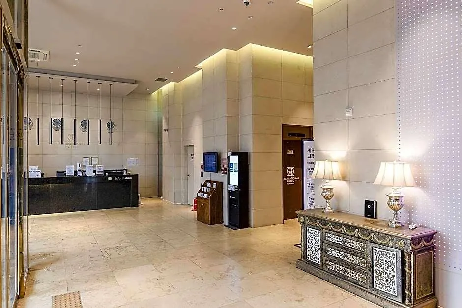 Stellar-Formerly International Hotel Yeongjong 인천