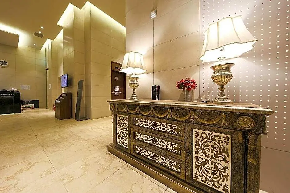 Stellar-Formerly International Hotel Yeongjong 인천 2*,  대한민국