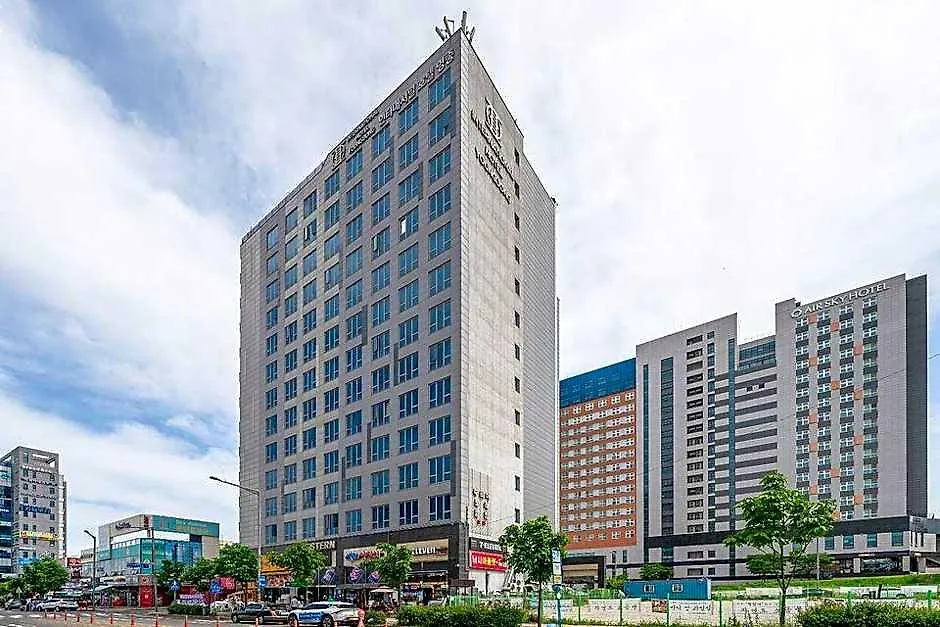 Stellar-Formerly International Hotel Yeongjong 인천